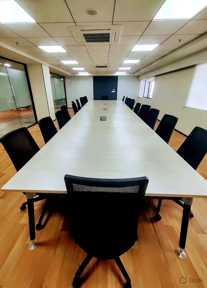 Corporate workspace installed by One&Only