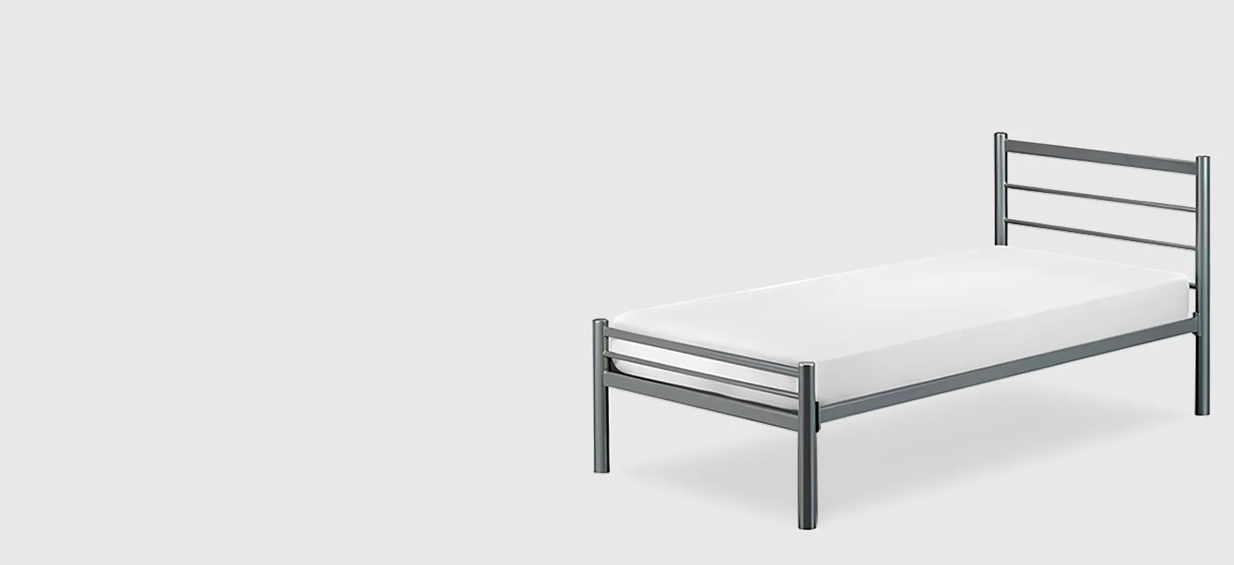 Metal Bed thumbnail 5