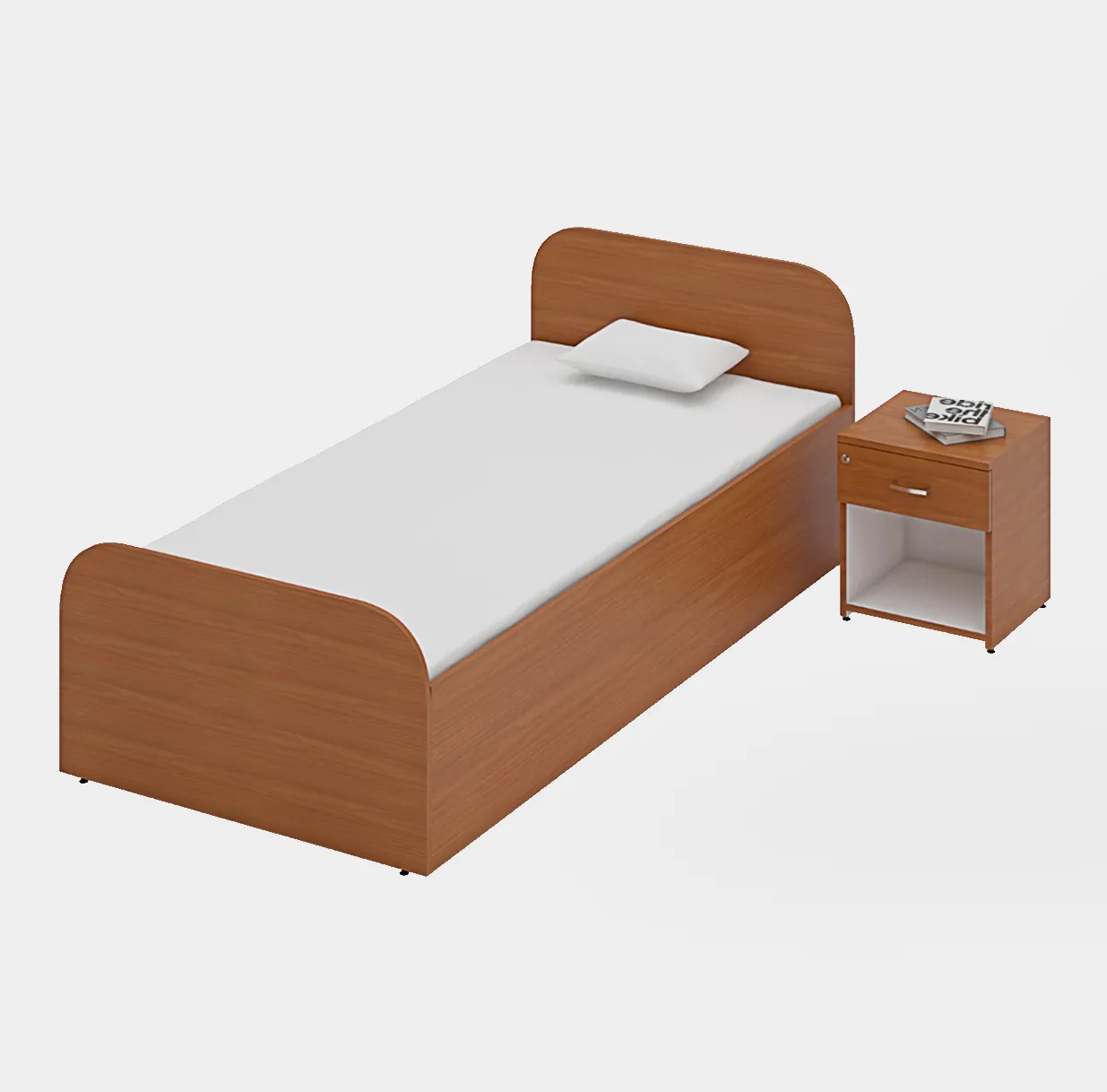 Wooden Bed thumbnail 2