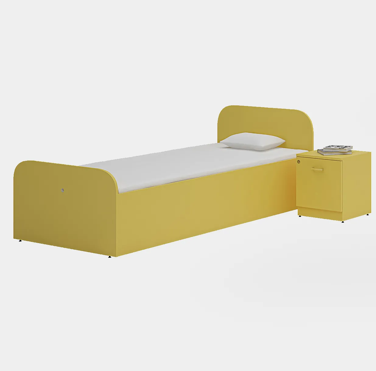 Wooden Bed thumbnail 4