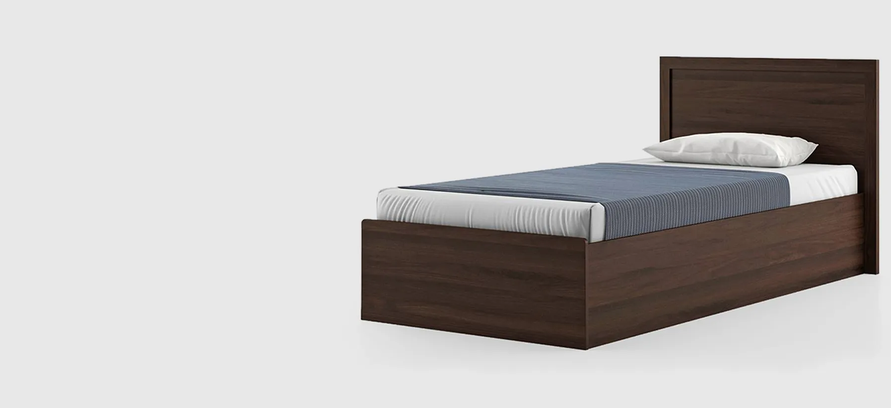 Wooden Bed thumbnail 6