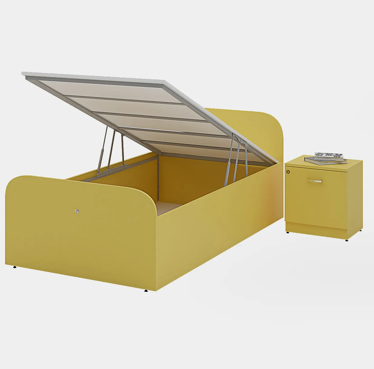 Gallery image 4 of Wooden Bed