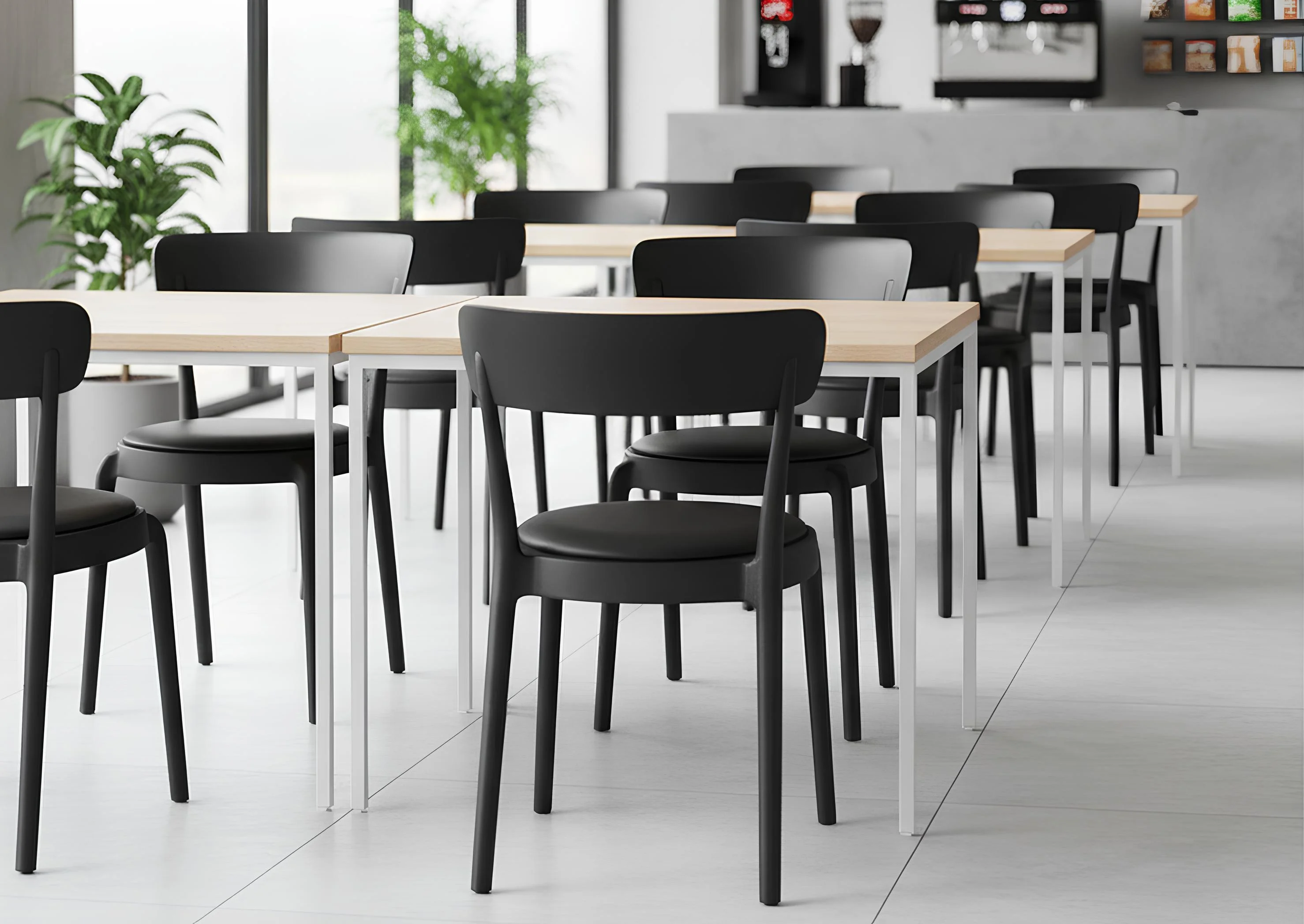 Brim soft seating