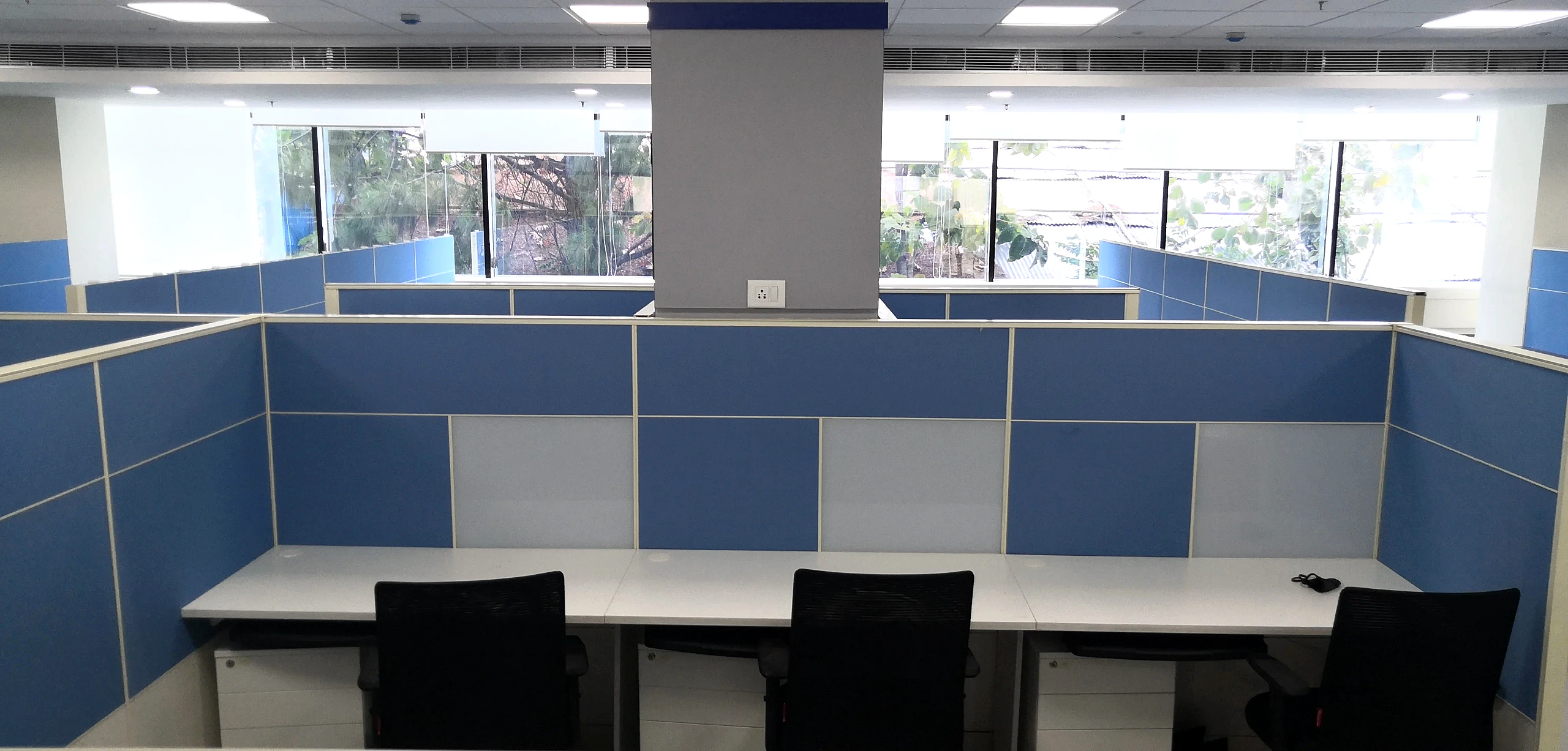 DMRC installed workplace — primary view
