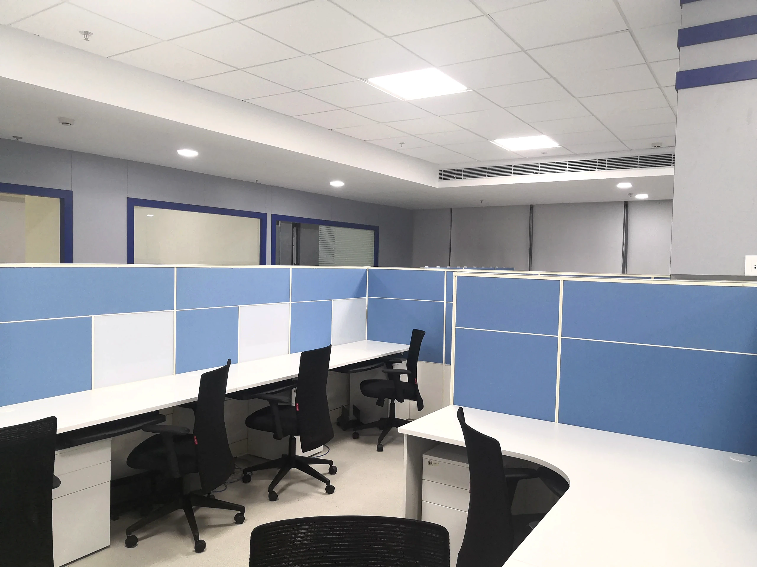 DMRC installed workplace — detail 2