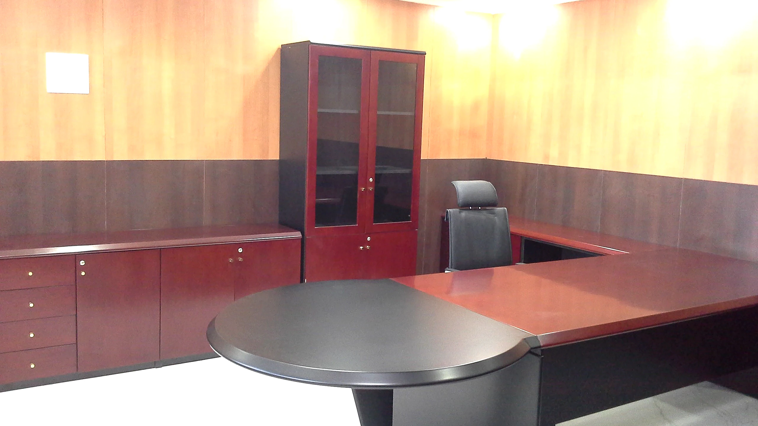 Government installed workplace — primary view