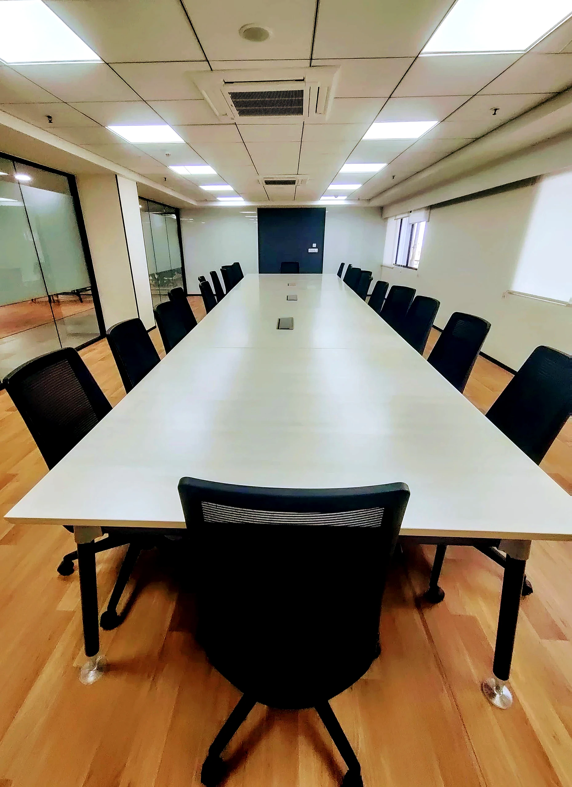 TVS installed workplace — detail 2
