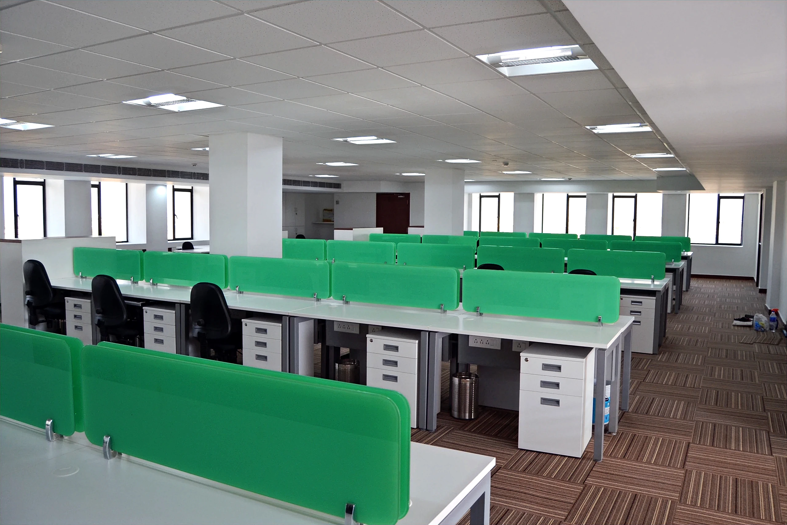 Usha installed workplace — primary view