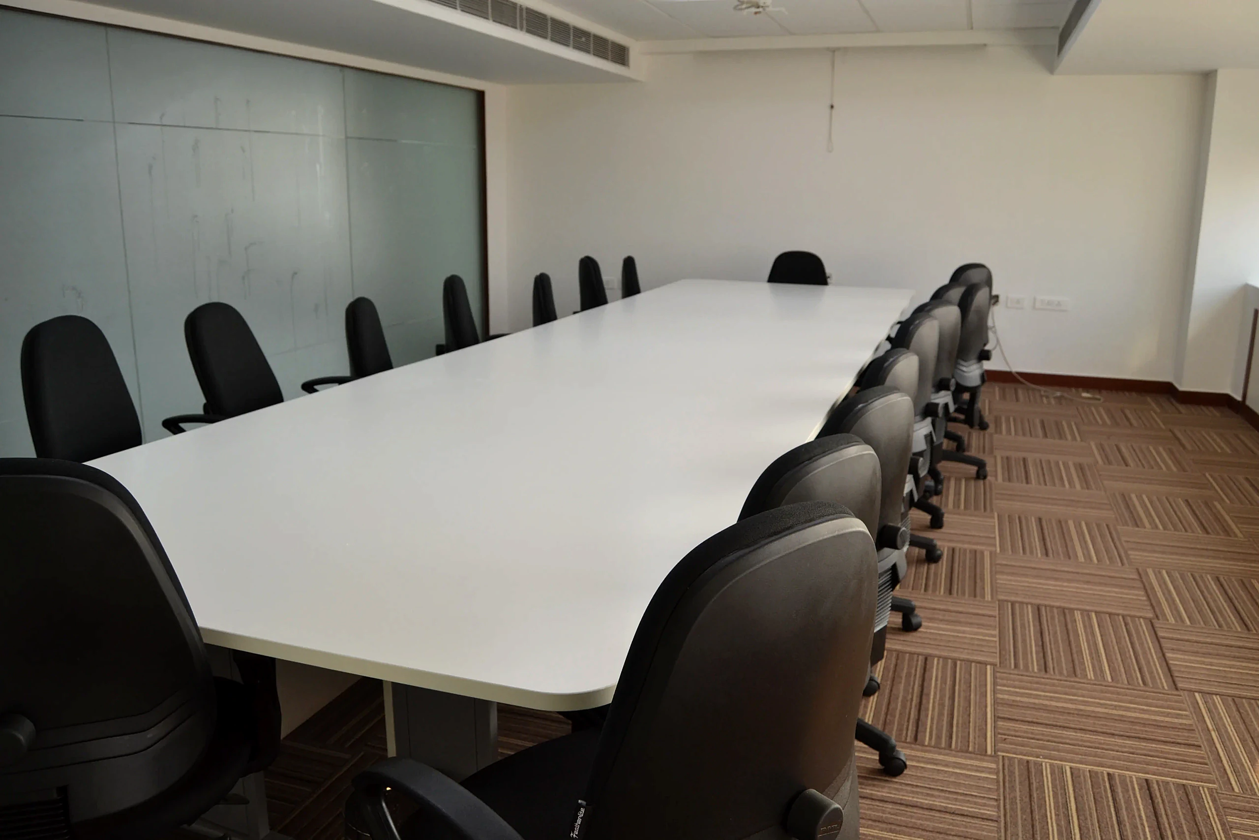 Usha installed workplace — detail 3