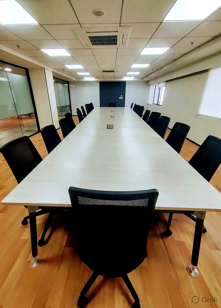 Corporate workspace installed by One&Only