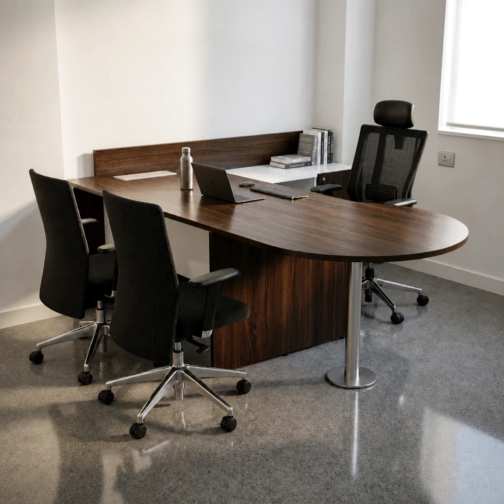 Complete workplace furniture and planning by One and Only
